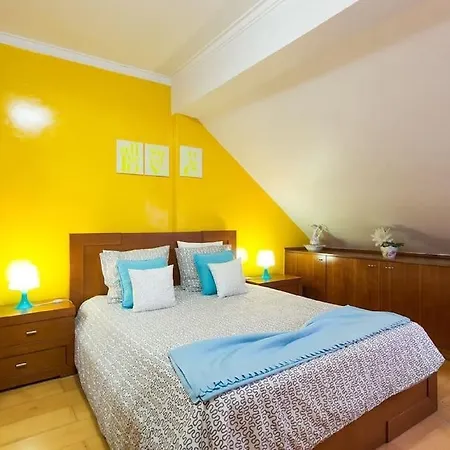 Apartman Namaste T5 Center Of C / Garagem E Central Aquecimento *